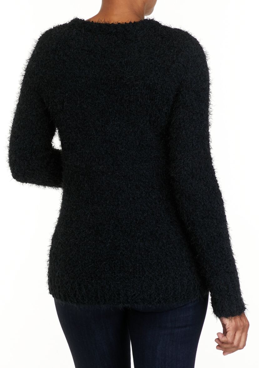 Womens Happy Holidays Sweater