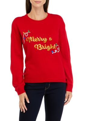 Joyland Women’s Merry and Bright Sweater | belk