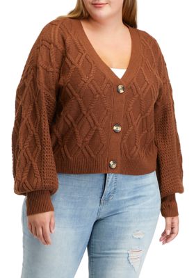 Belk sweaters hot sale plus size