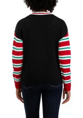 Women's Pom Cardigan