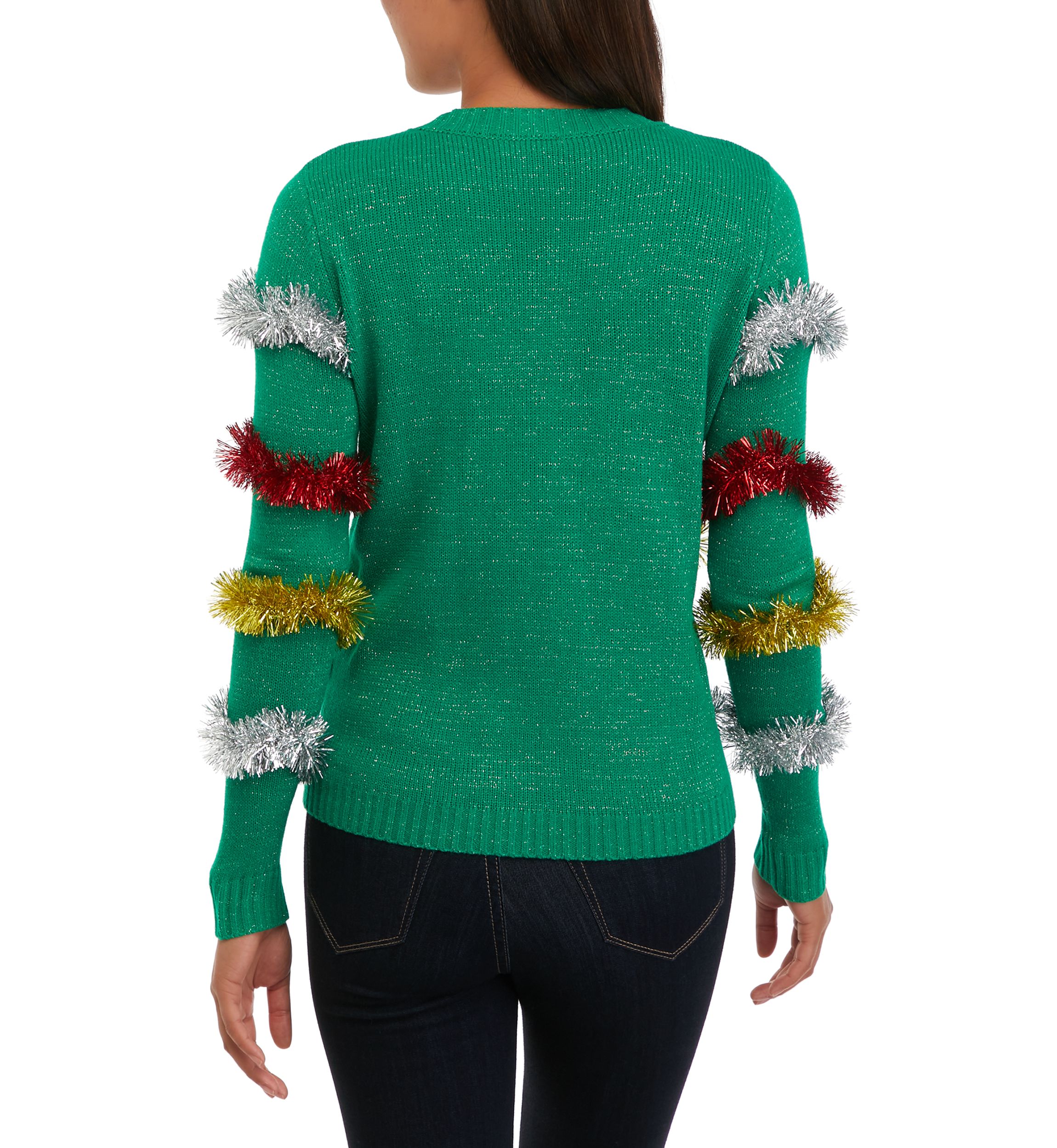 Womens Get Lit Sweater