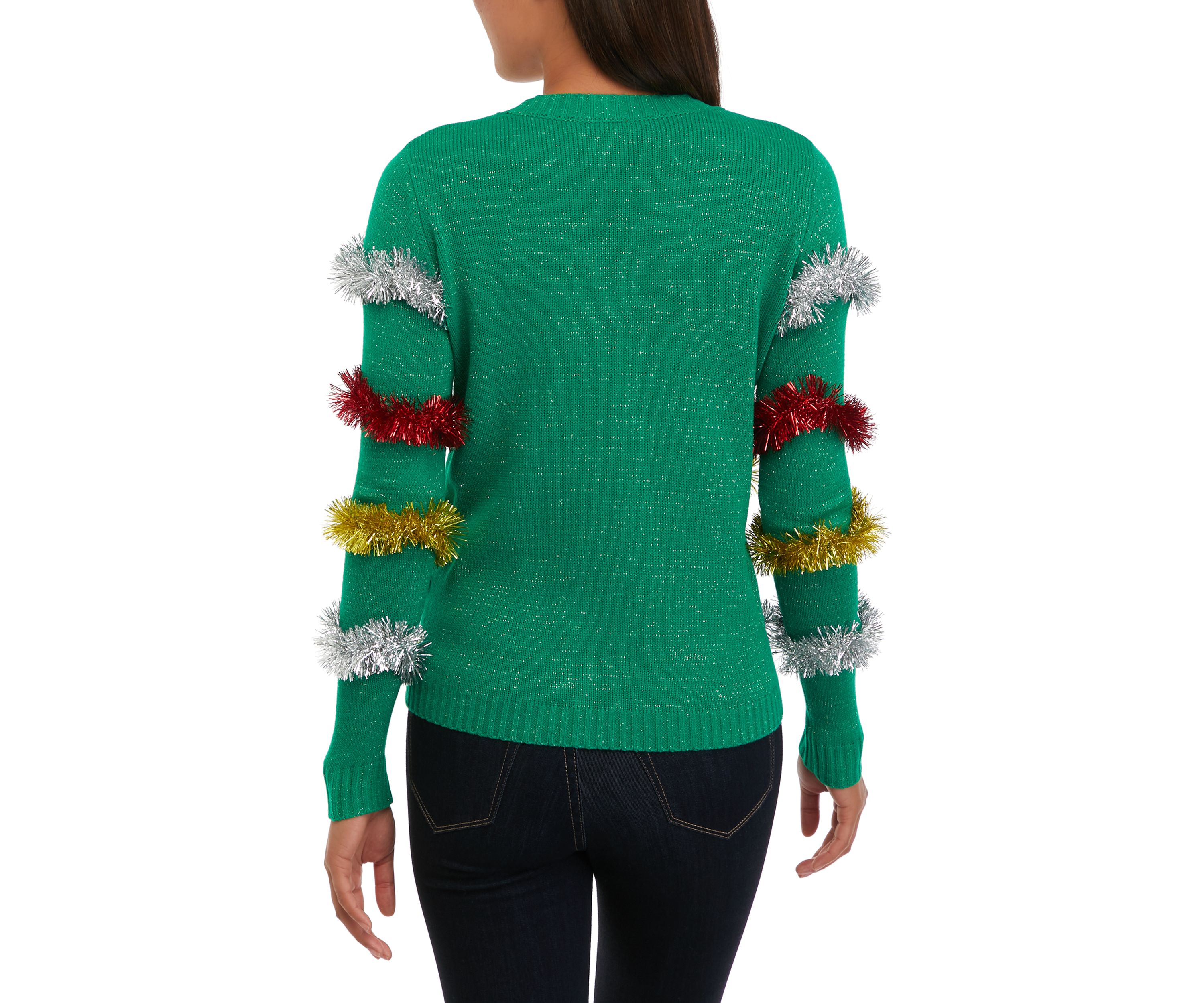 Womens Get Lit Sweater