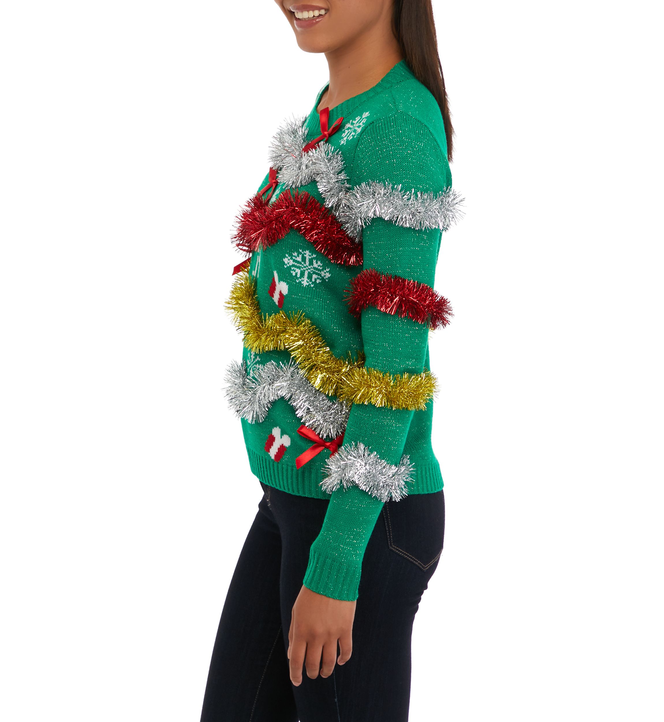 Womens Get Lit Sweater