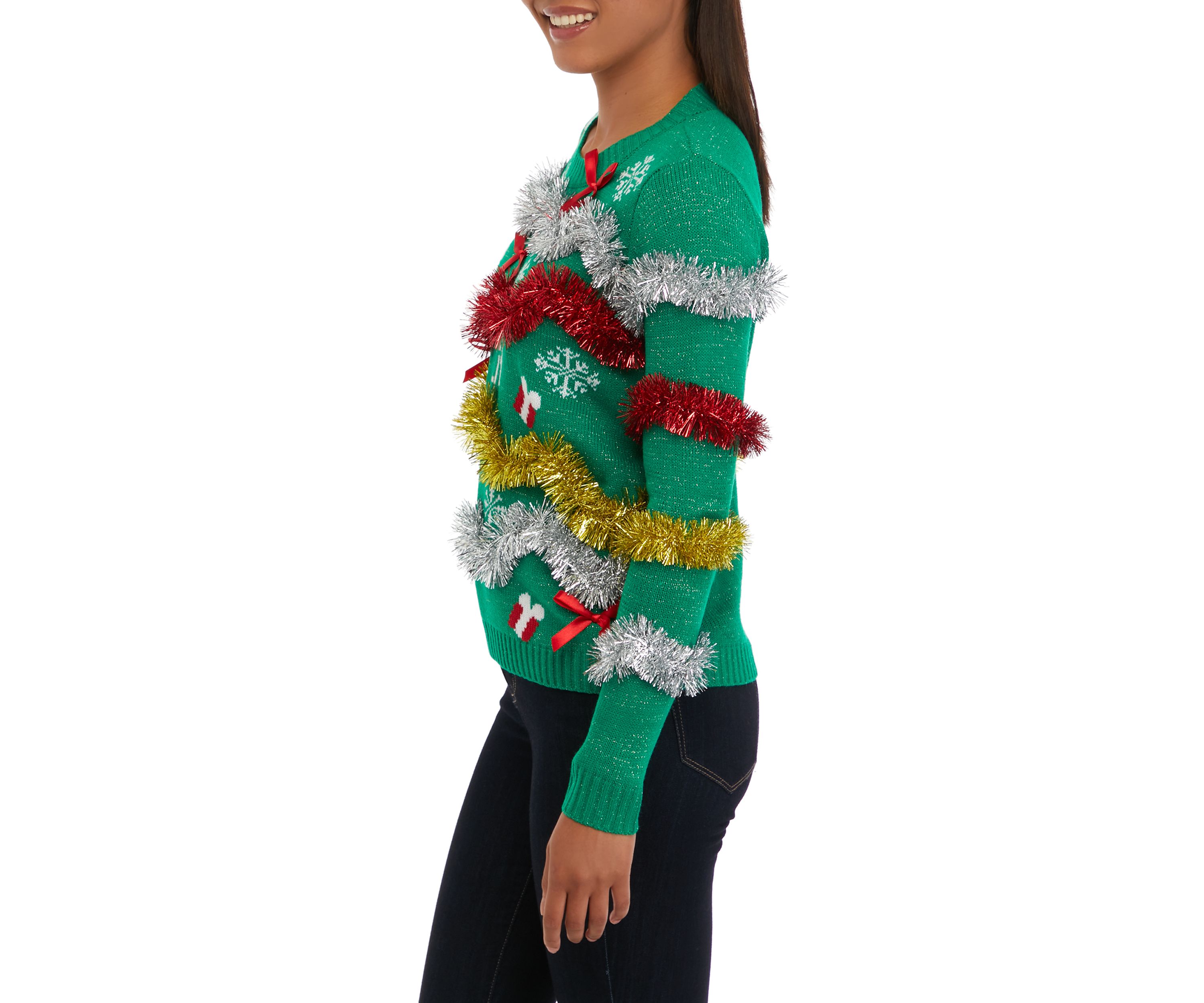 Womens Get Lit Sweater