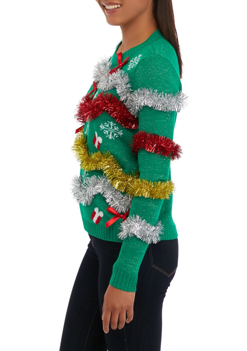 Womens Get Lit Sweater