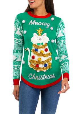 Belk womens 2025 christmas sweaters