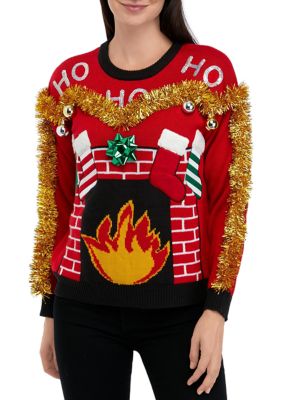 Women's Fireplace Sweater