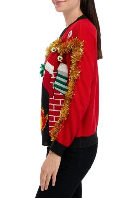 Women's Fireplace Sweater