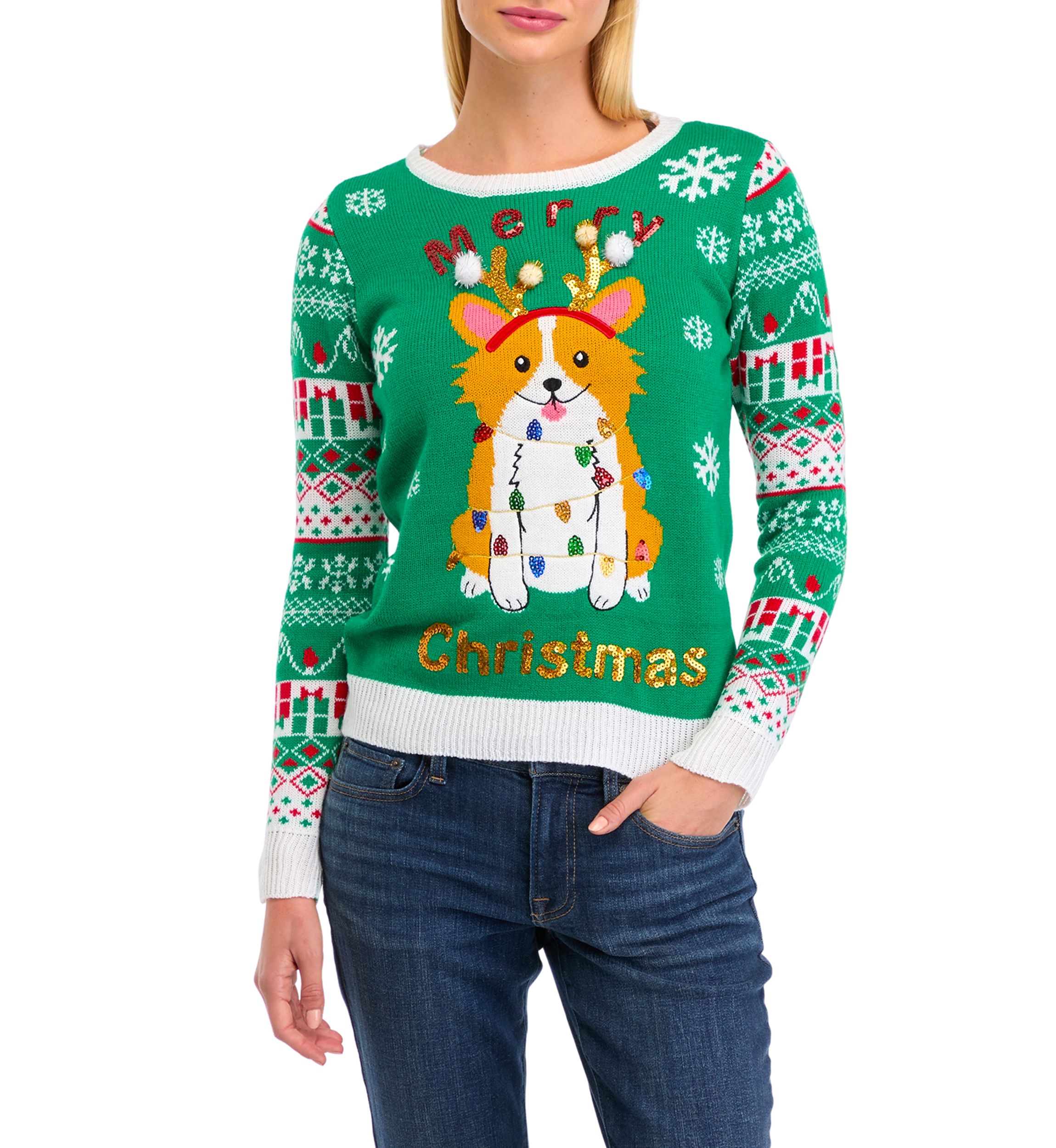 Dog Christmas Sweater 