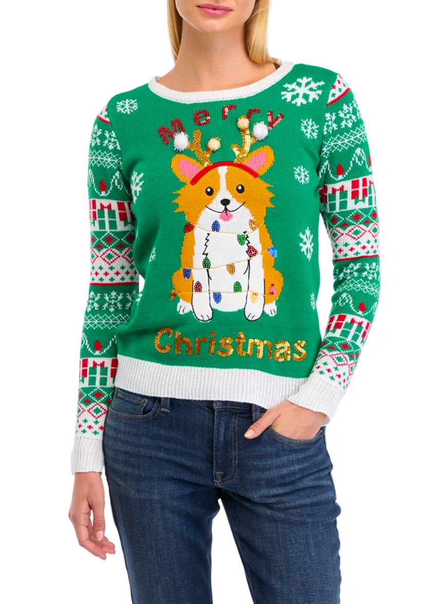 Dog Christmas Sweater 
