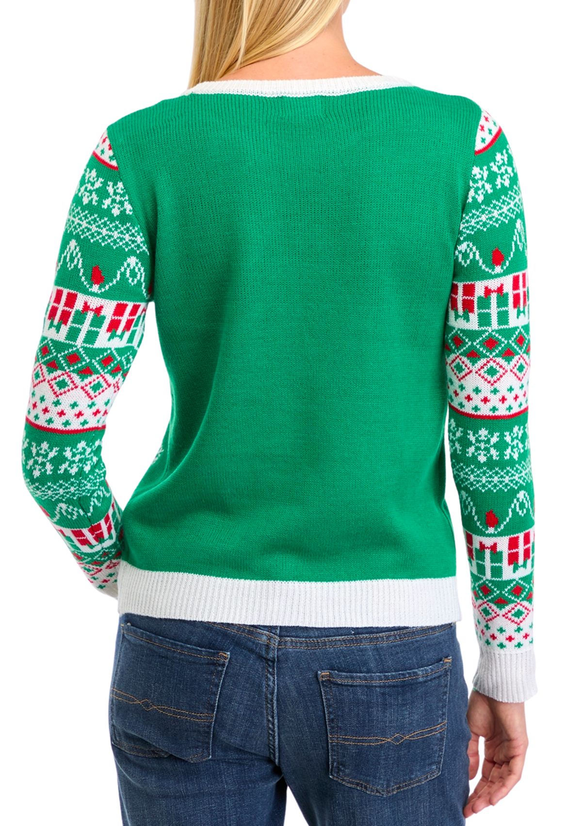 Dog Christmas Sweater 