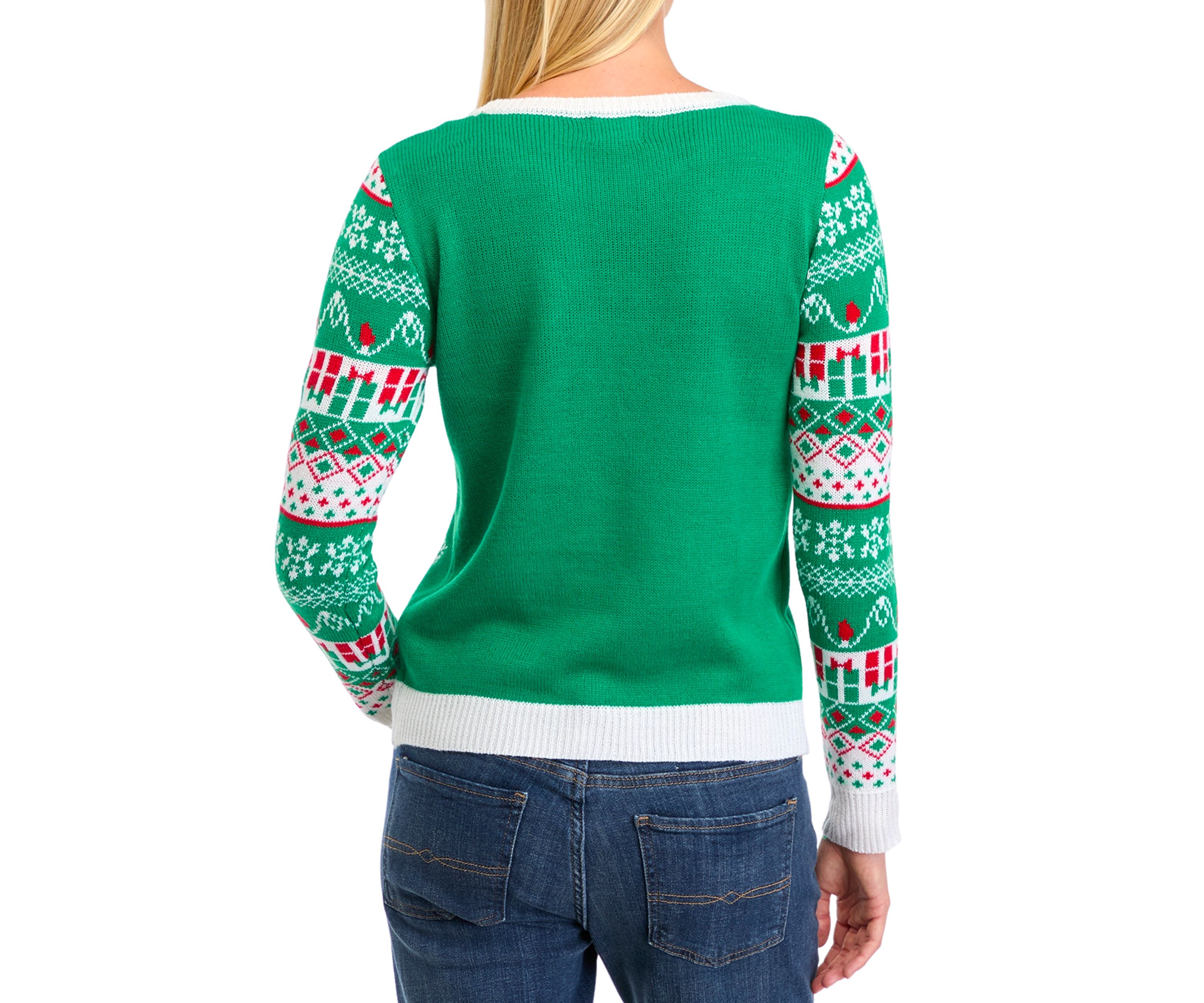 Dog Christmas Sweater 
