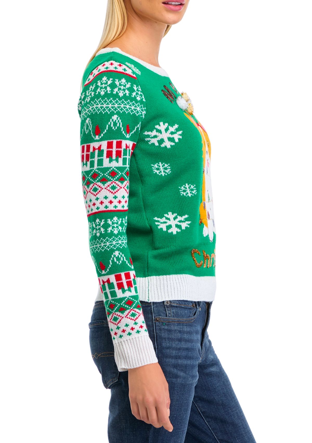 Dog Christmas Sweater 