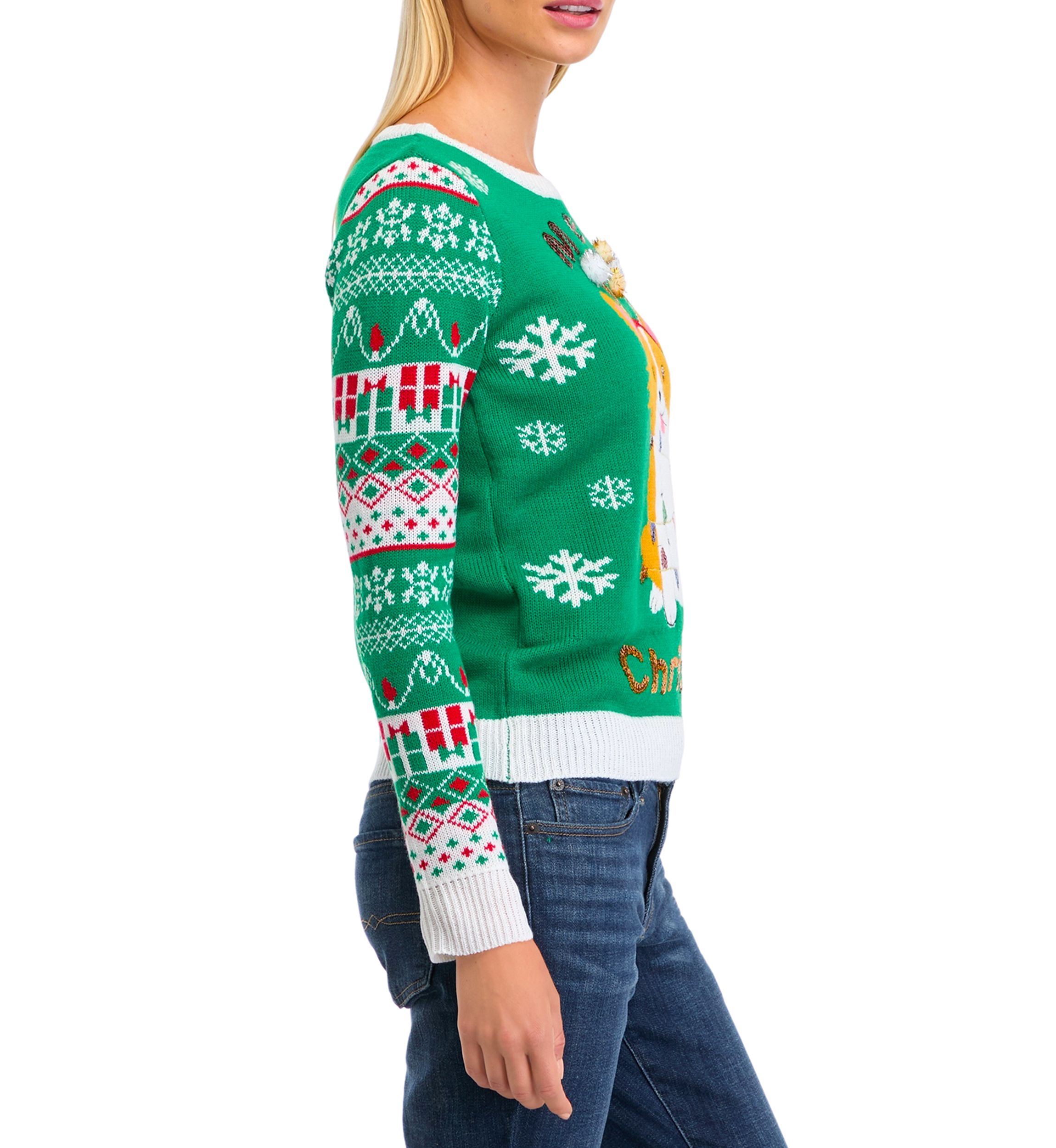 Dog Christmas Sweater 