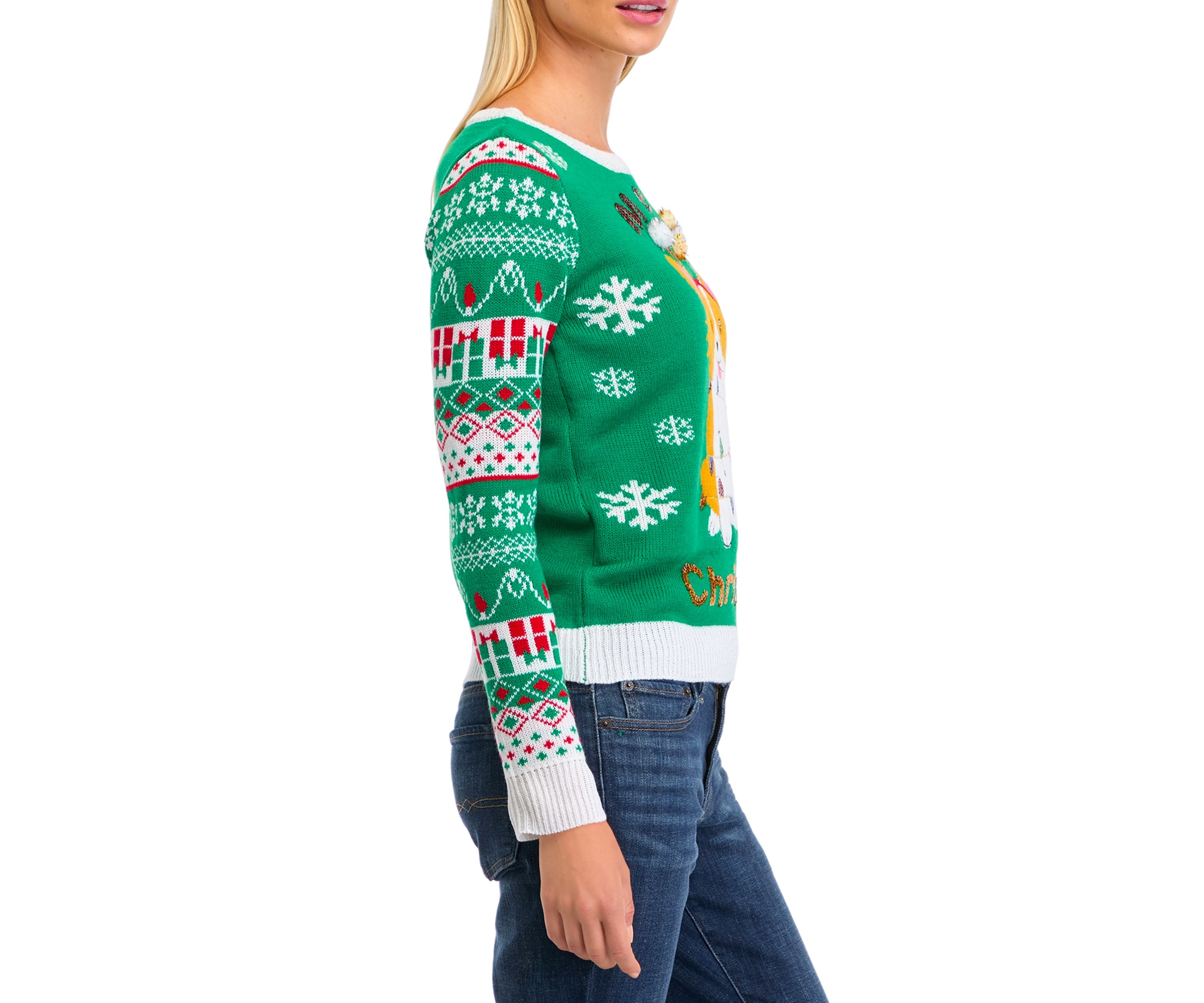 Dog Christmas Sweater 