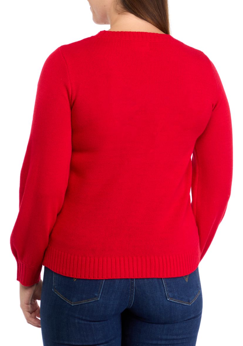 Womens Merry Everything Sweater