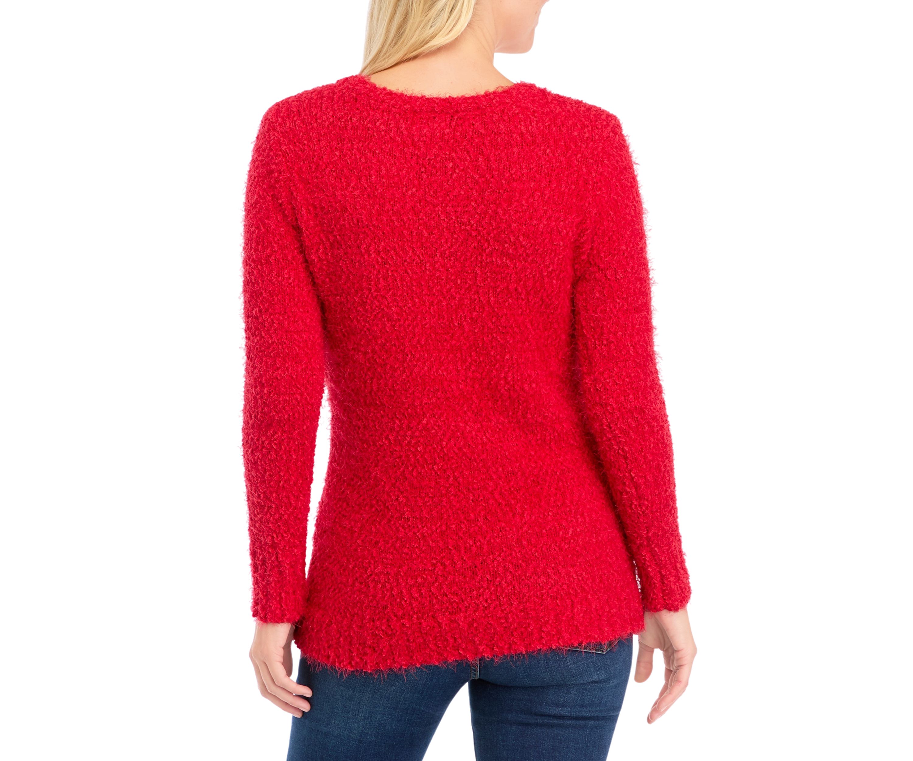 Womens Merry Christmas Graphic Sweater