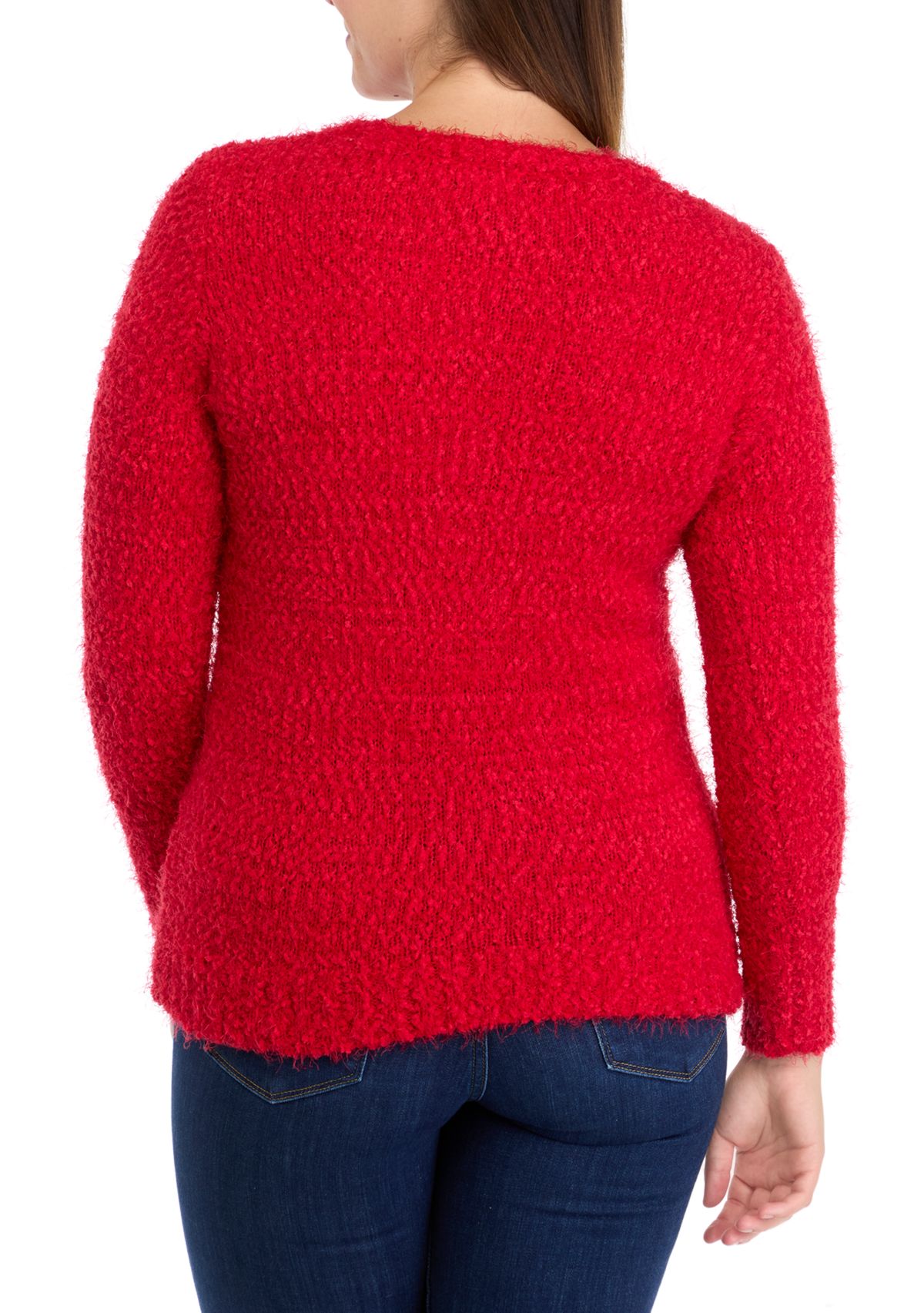Womens Christmas Tree Sweater