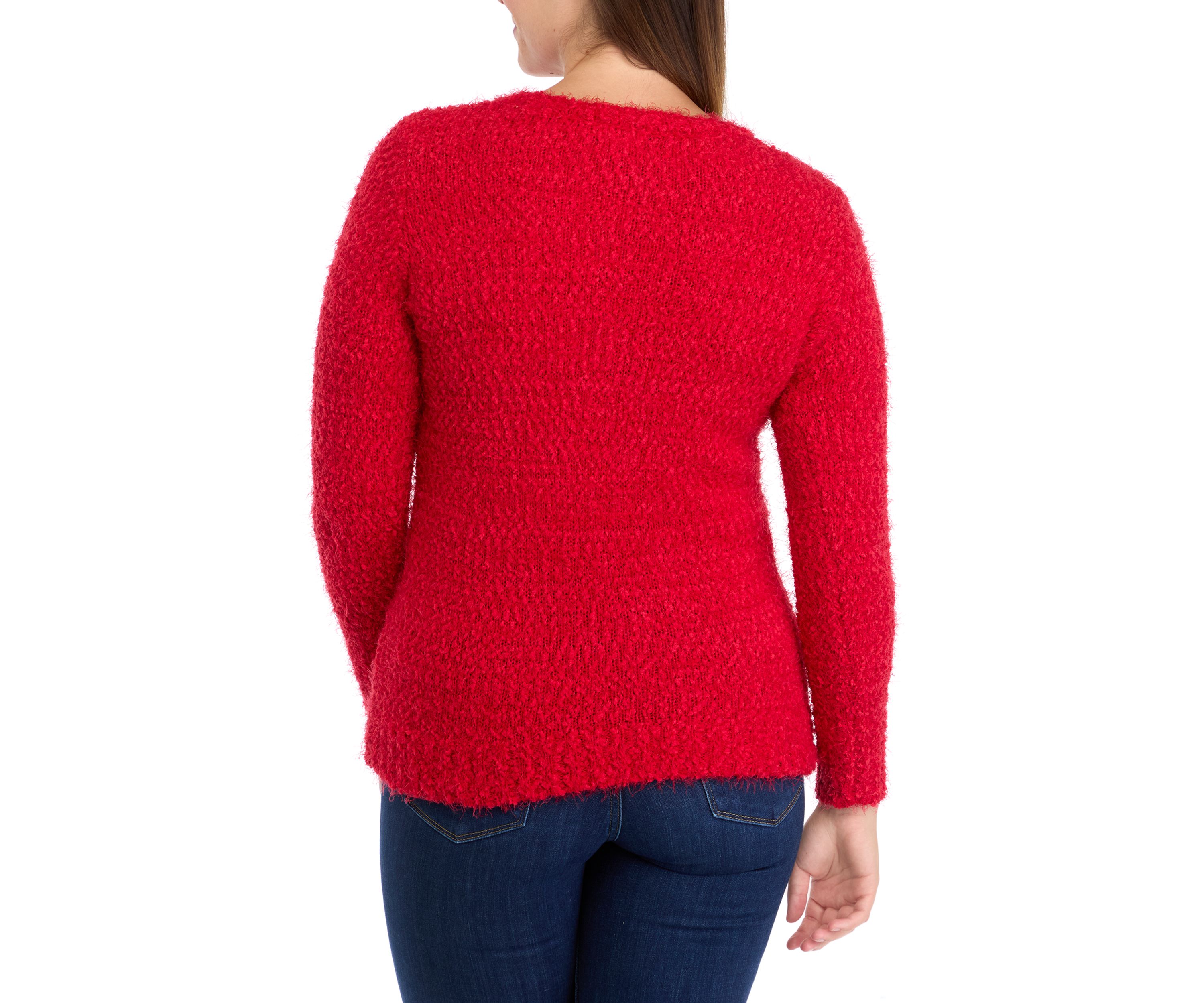 Womens Christmas Tree Sweater