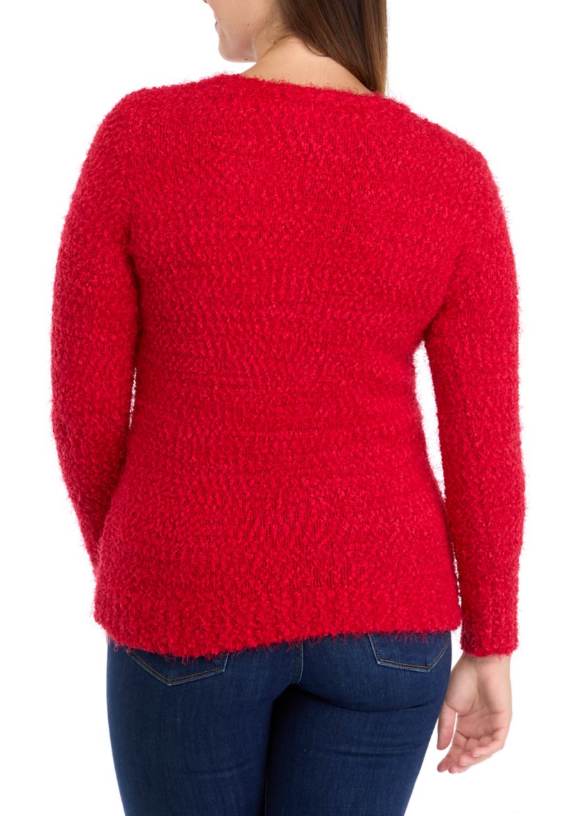 Womens Christmas Tree Sweater