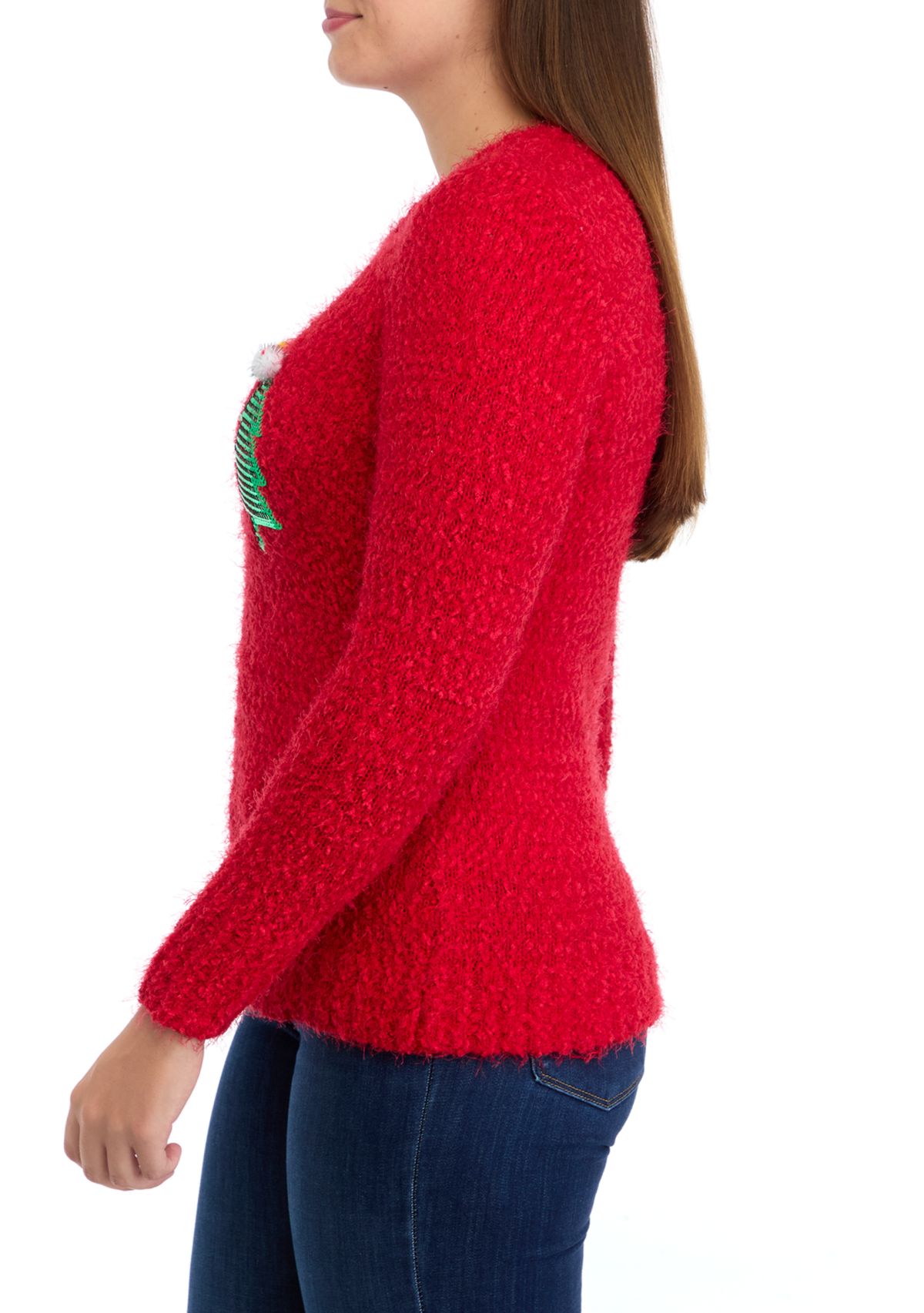 Womens Christmas Tree Sweater