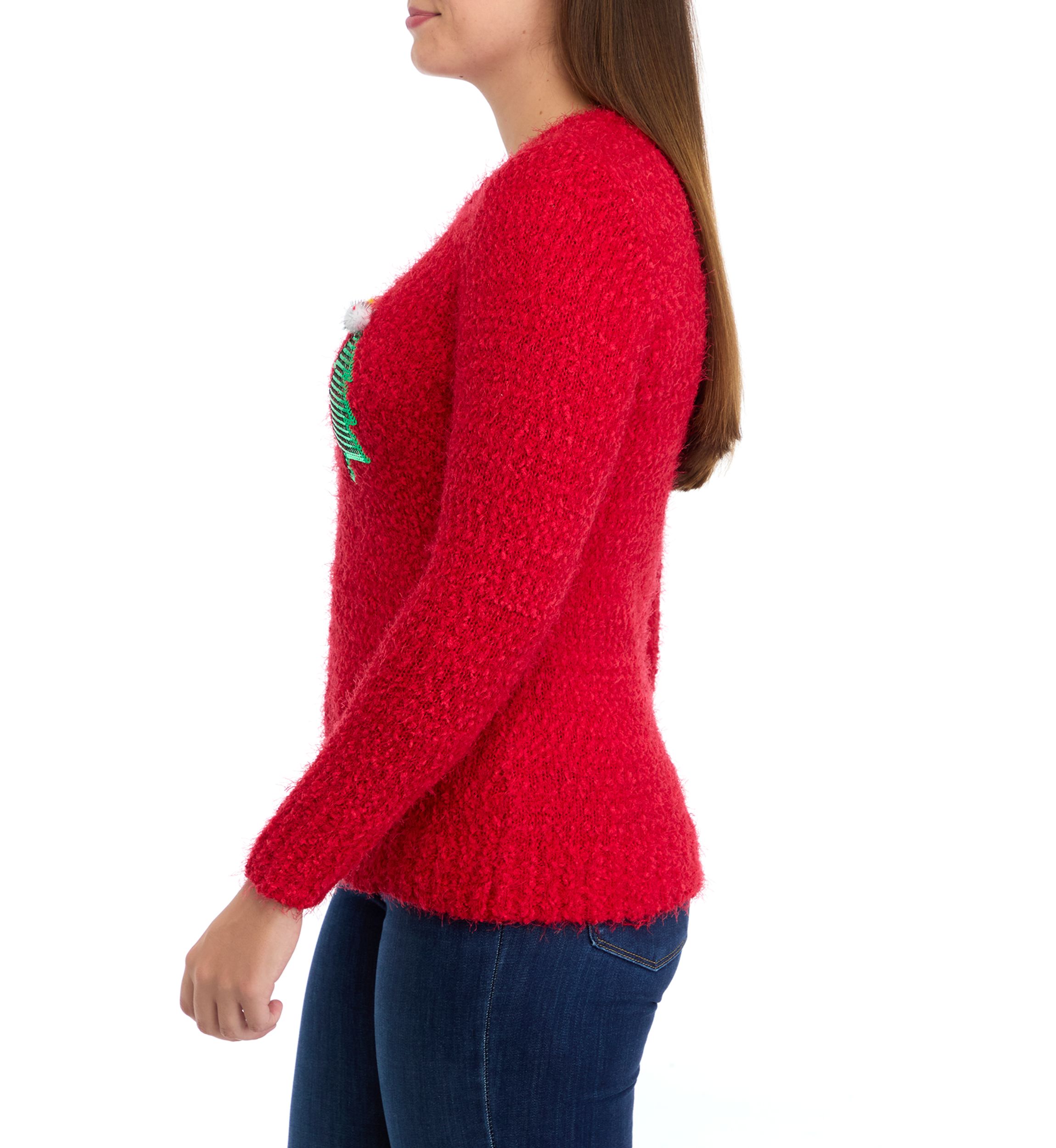 Womens Christmas Tree Sweater