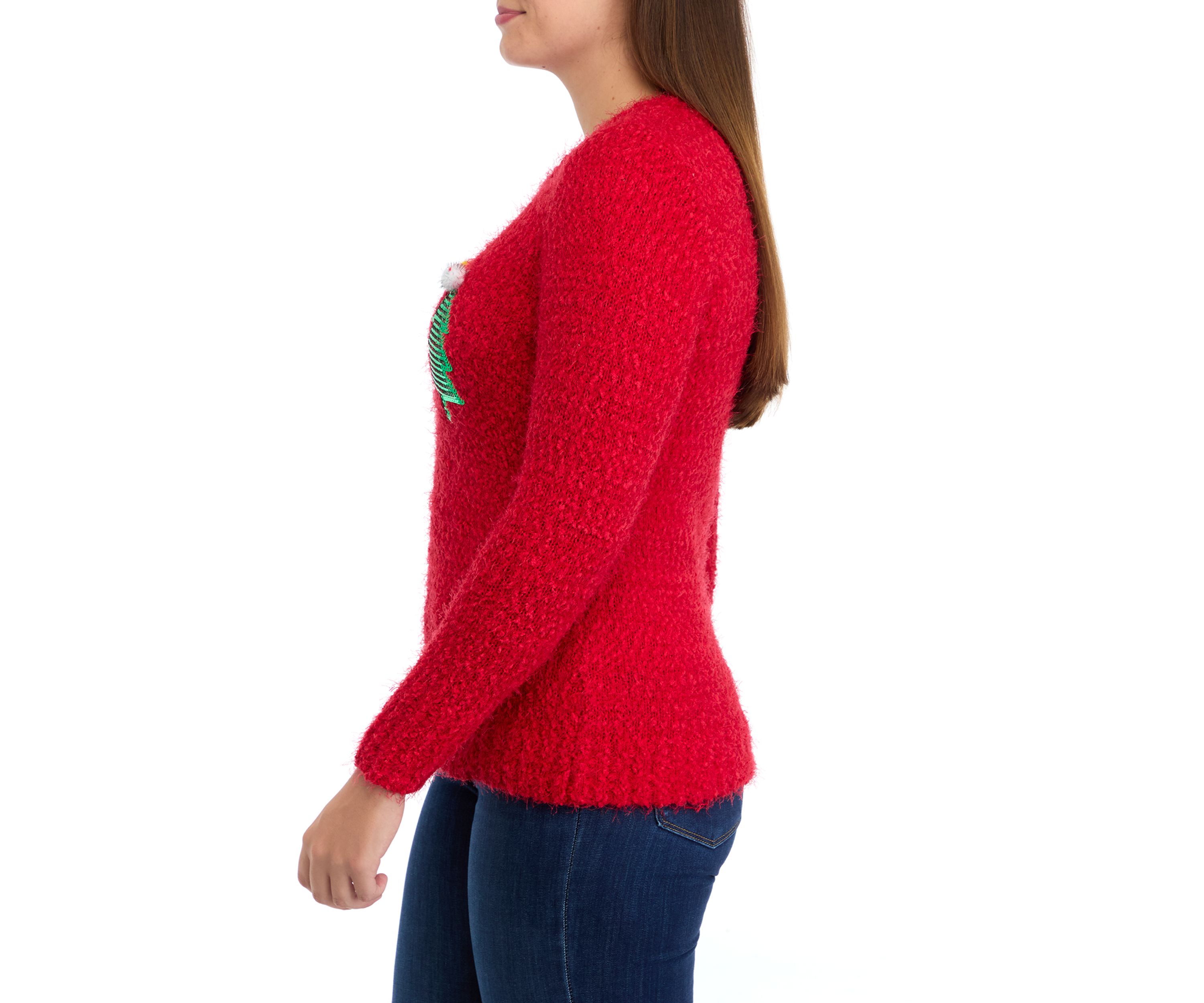 Womens Christmas Tree Sweater