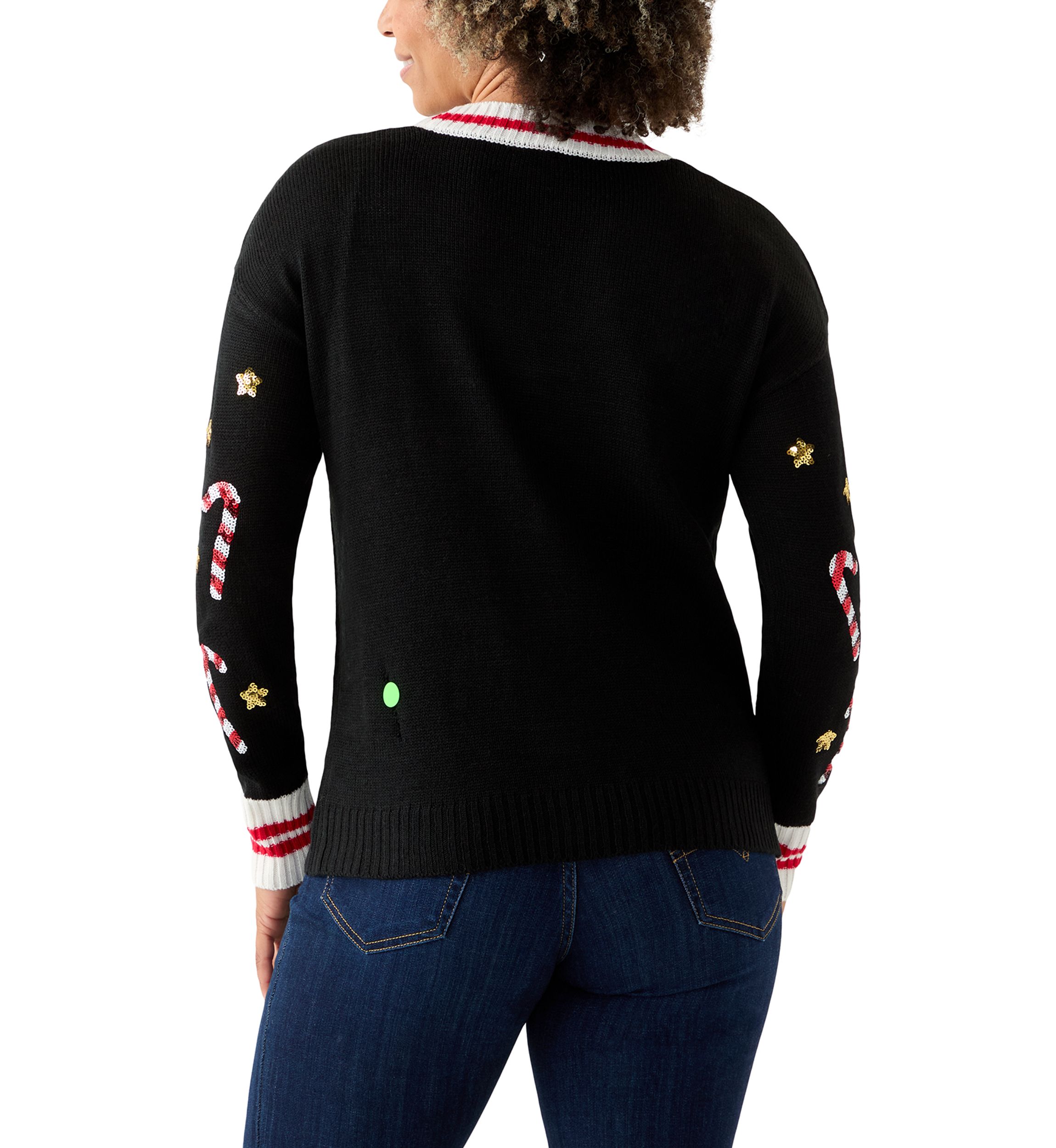 Candy Cane Cardigan