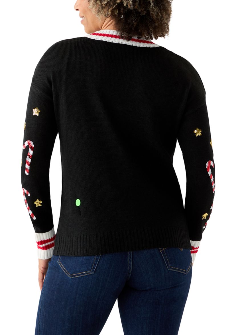 Candy Cane Cardigan