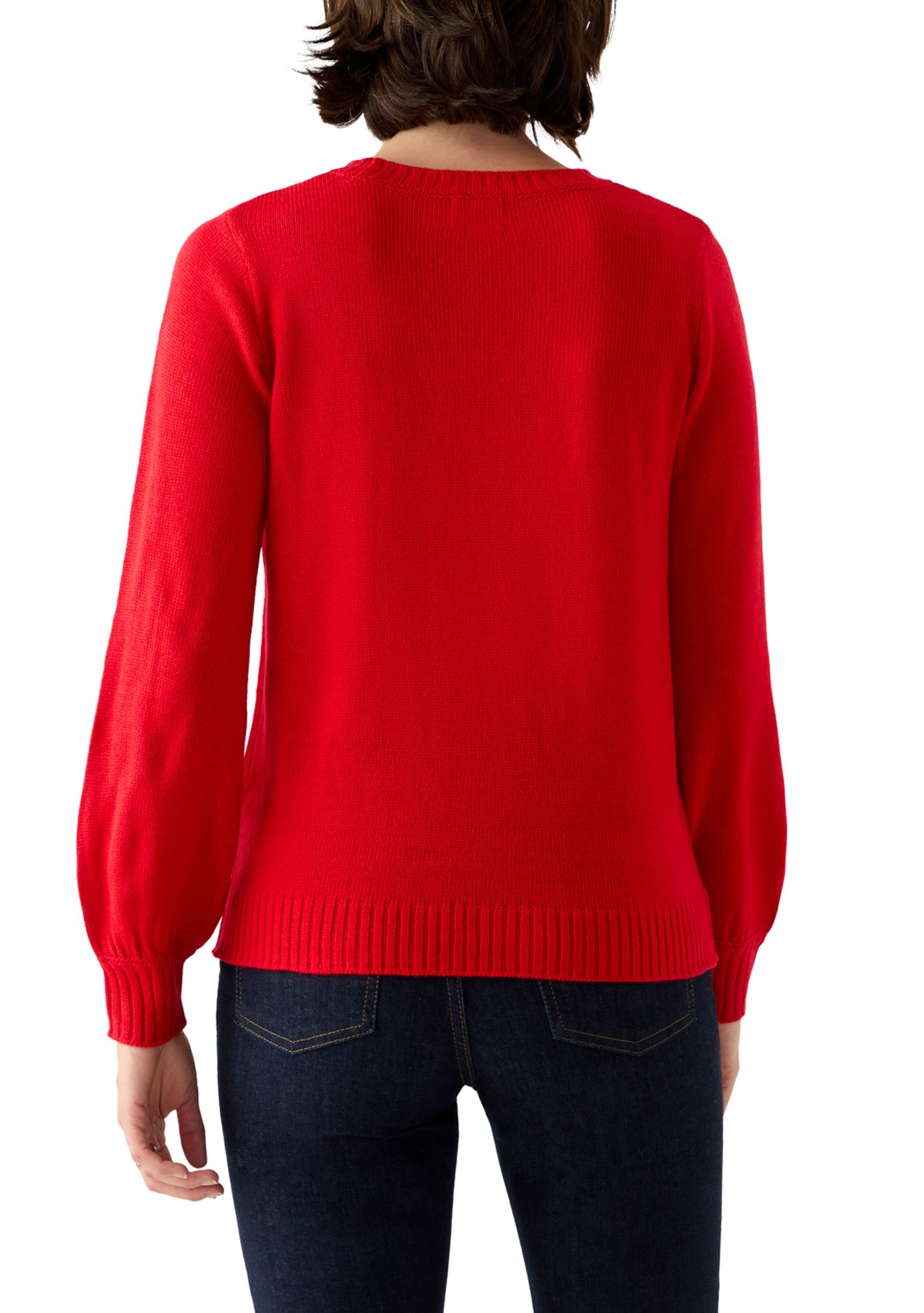 Womens Merry & Bright Sweater