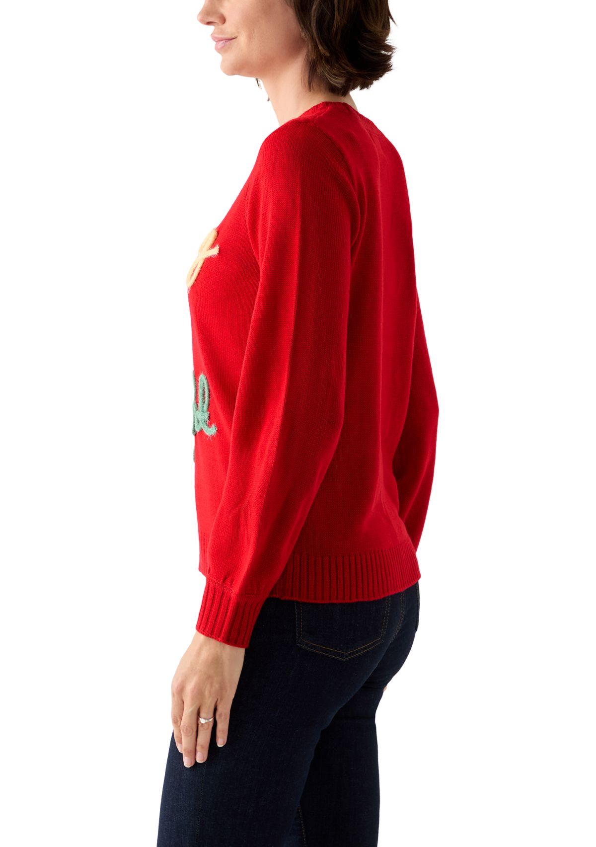 Womens Merry & Bright Sweater