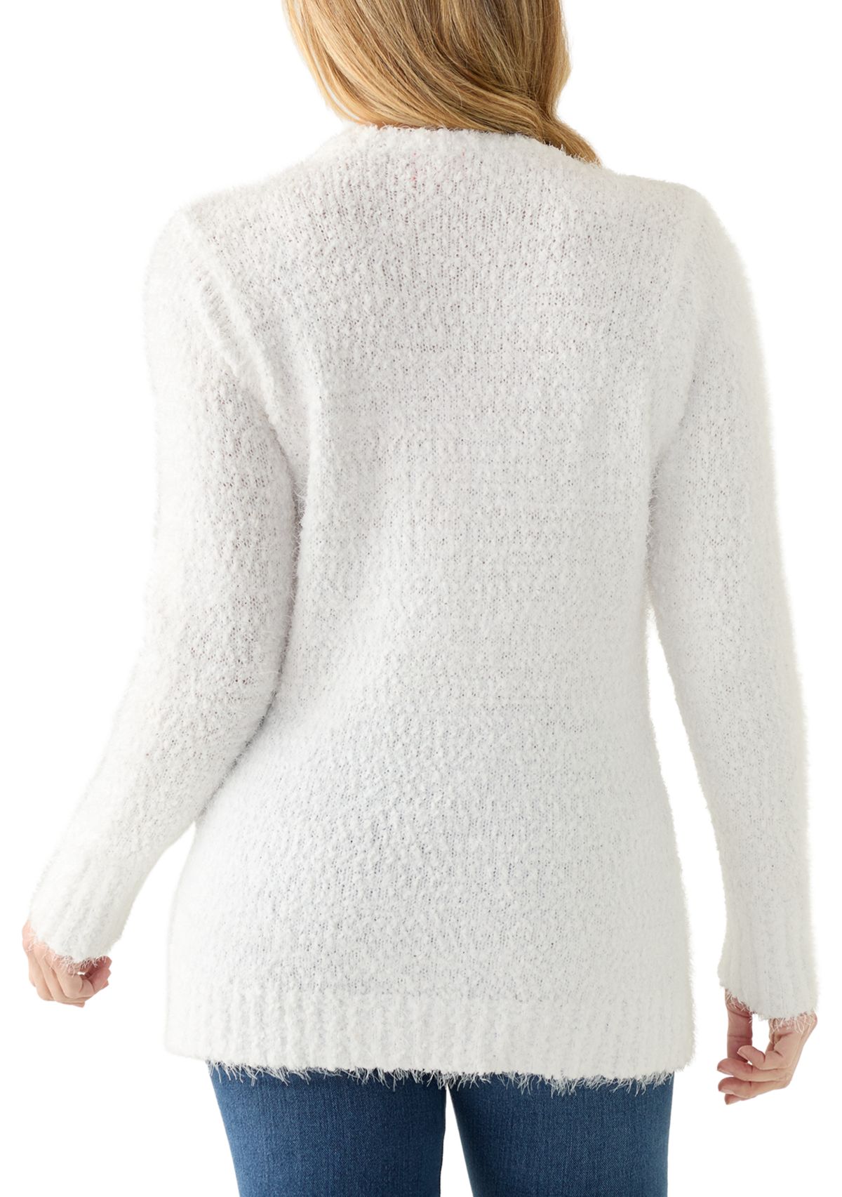 Womens Bow Sweater