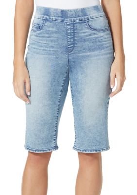 Bandolino Thea Pull-On Denim Skimmer Pant | belk