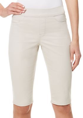 Bandolino Thea Pull-On Twill Skimmer Pant | Belk