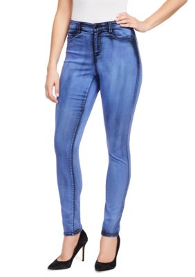 jean leggings with pockets