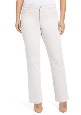 Bandolino Plus Size Mandie Twill Jeans (Short) | belk