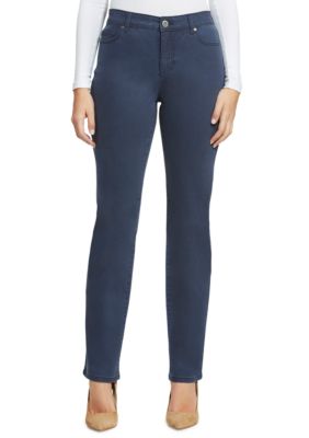 Bandolino Petite Mandie Twill Jeans (Short) | belk