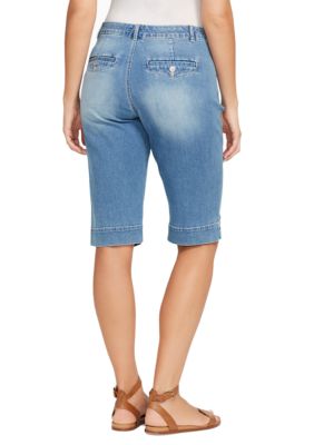 Bandolino ivette hot sale bermuda shorts