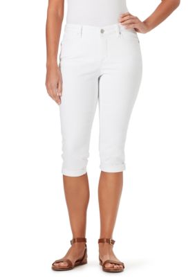 bandolino petite mandie twill jeans shor