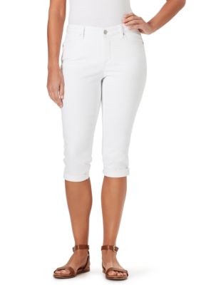 bandolino lisbeth jacobean garden cropped jean