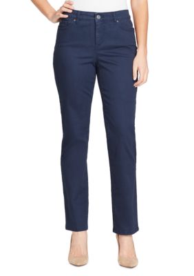 Bandolino Mandie Straight Average Jeans | belk