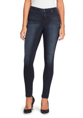 vintage america blues wonderland high rise skinny jea