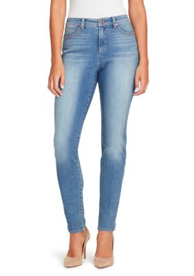 High waisted straight leg jeans motion straight leg jeans