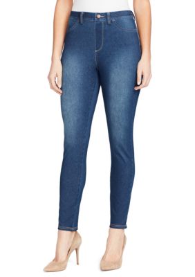 Bandolino Smooth Operator Crop Jeans Seamless 360deg Size 4