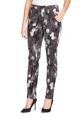 bandolino lisbeth jacobean garden cropped jean