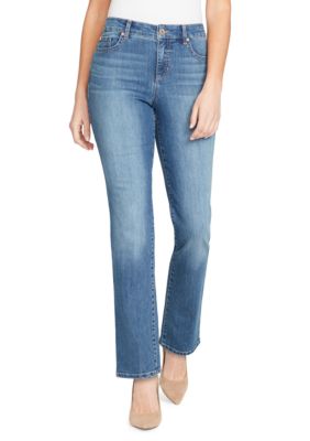 bandolino petite mandie twill jeans shor