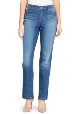 bandolino petite mandie twill jeans shor