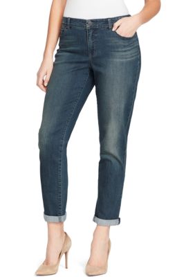 Bandolino Petite Karyn Boyfriend Calais Jeans | belk