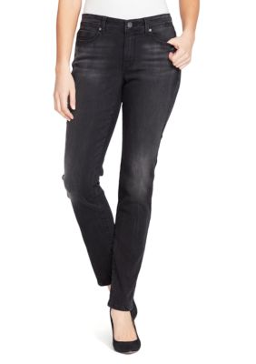 Bandolino Mandie Slim Short Jeans | belk