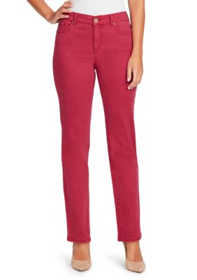 Bandolino Petite Short Mandie Straight Jeans | belk